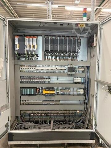 KOSME DEPACK B B1F A/67-Rf Entlader / Depalettierer (2013) KOSME Entlader / Depalettierer