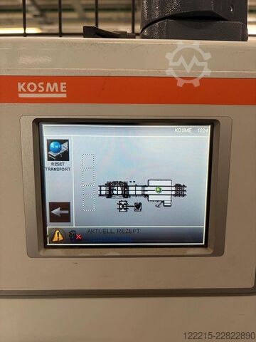 KOSME DEPACK B B1F A/67-Rf Entlader / Depalettierer (2013) KOSME Entlader / Depalettierer