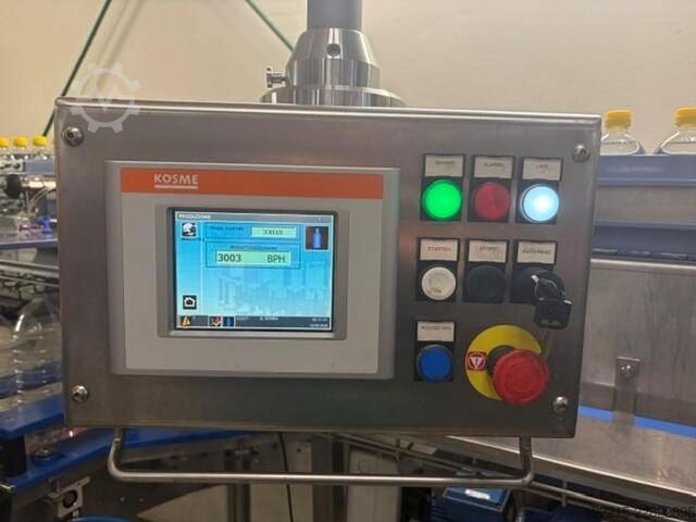 KOSME JETCLEAN G 16/960 1T UP Rinser (2013) KOSME Rinser