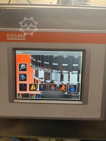 KOSME JETCLEAN G 16/960 1T UP Rinser (2013) KOSME Rinser