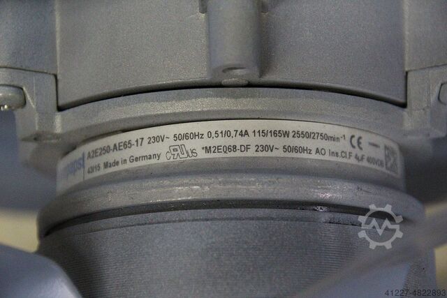 Axial Ventilator ebmpapst A2E250-AE65-17