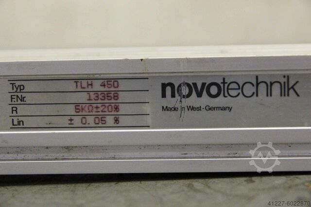 Digital scale 450 mm Novotechnik Battenfeld TLH 450