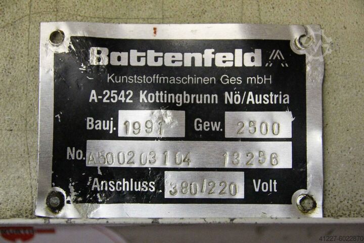 Digital scale 450 mm Novotechnik Battenfeld TLH 450