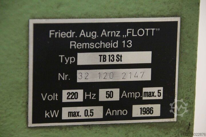 Tischbohrmaschine Flott TB 13 St