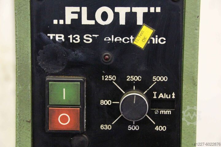 Tischbohrmaschine Flott TB 13 St