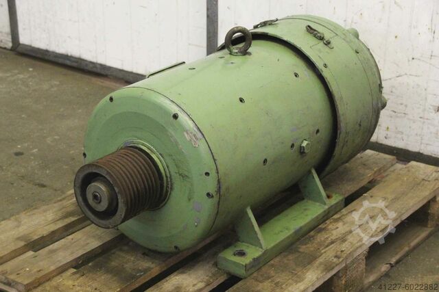 DC motor 3-11 kW 220-3200 rpm Kessler GM 22-3A