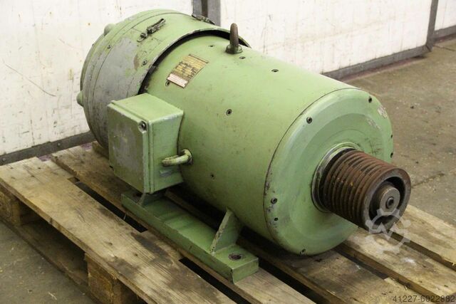 DC motor 3-11 kW 220-3200 rpm Kessler GM 22-3A