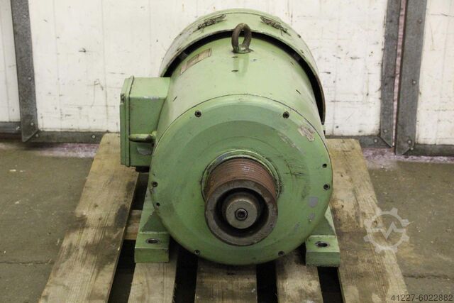 DC motor 3-11 kW 220-3200 rpm Kessler GM 22-3A