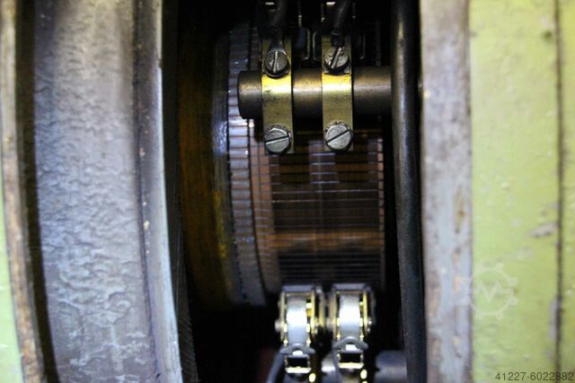 DC motor 3-11 kW 220-3200 rpm Kessler GM 22-3A