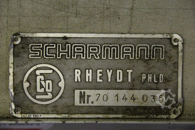 DC motor 3-11 kW 220-3200 rpm Kessler GM 22-3A