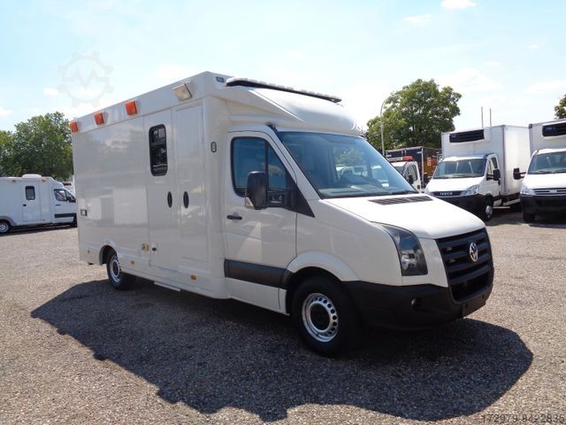 Fire truck VOLKSWAGEN Crafter 2.5*Intensiv Rettungswagen*KTW*Klima*