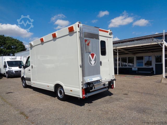 Fire truck VOLKSWAGEN Crafter 2.5*Intensiv Rettungswagen*KTW*Klima*