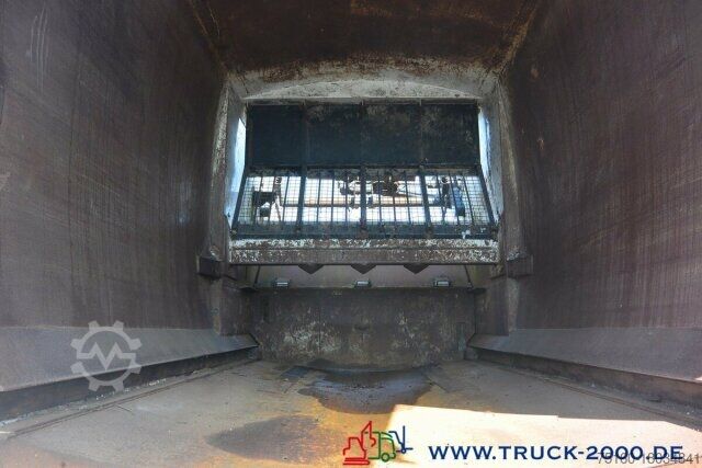 Garbage truck Mercedes-Benz Axor 2529 Faun Easypress Frontlader 25 m³ 1.Hd