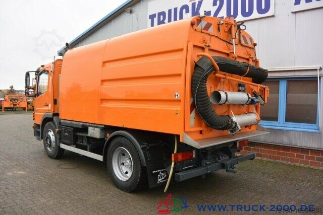 Road sweeper Mercedes-Benz Atego 1324 HSW Explorer 6 Hecksauger Vorsprühen