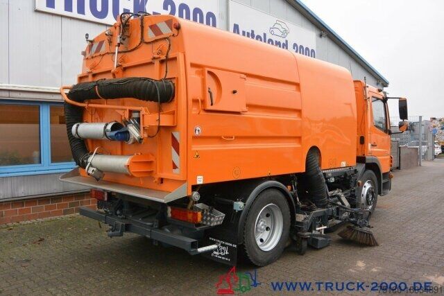 Road sweeper Mercedes-Benz Atego 1324 HSW Explorer 6 Hecksauger Vorsprühen