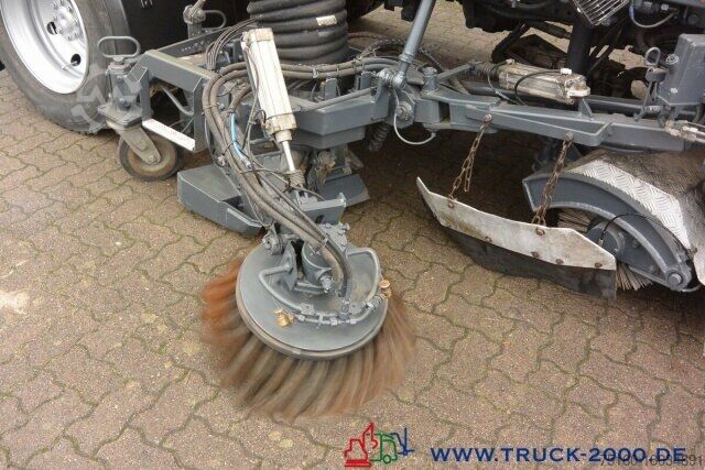 Road sweeper Mercedes-Benz Atego 1324 HSW Explorer 6 Hecksauger Vorsprühen