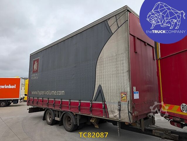 Sliding tarpaulins Fruehauf PLSC