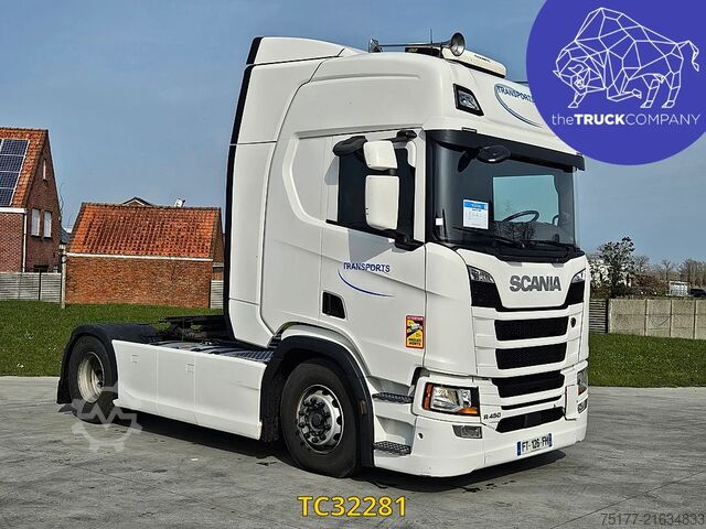 Standard-SZM Scania R 450