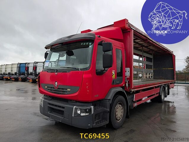 Schiebeplane Renault Premium 380