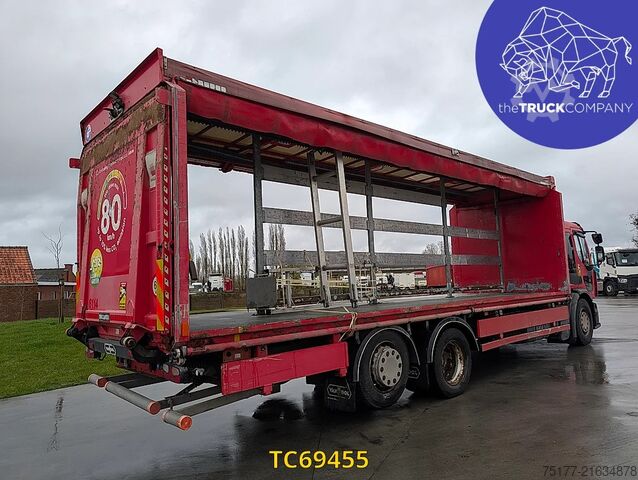 Schiebeplane Renault Premium 380