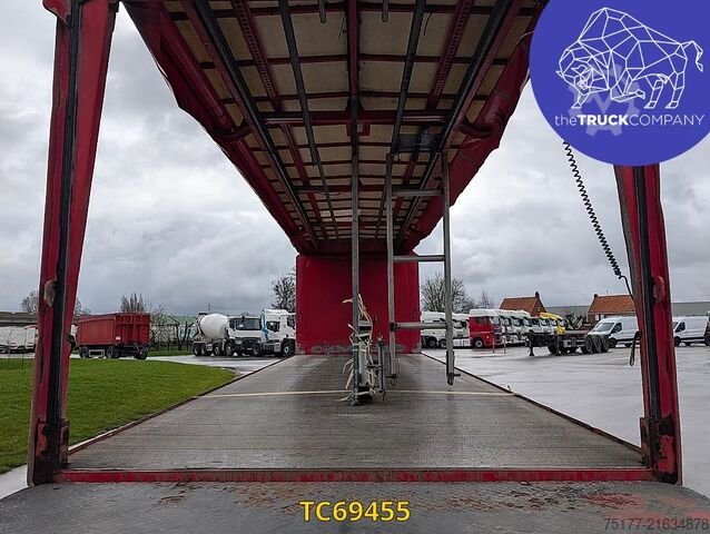 Schiebeplane Renault Premium 380