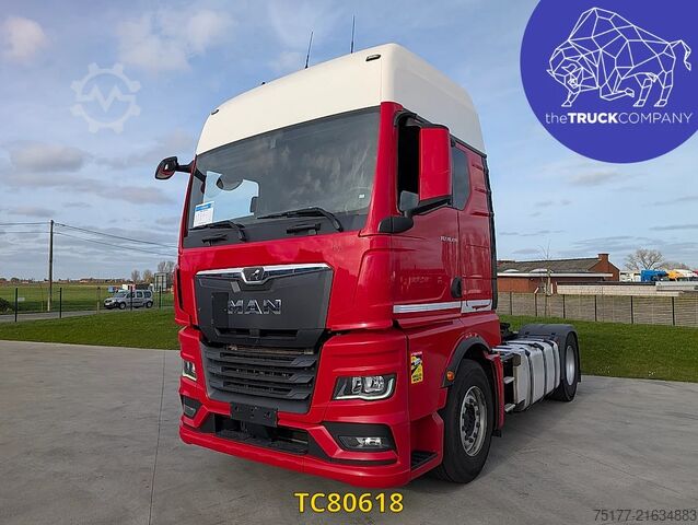 Standard-SZM MAN TGX 470