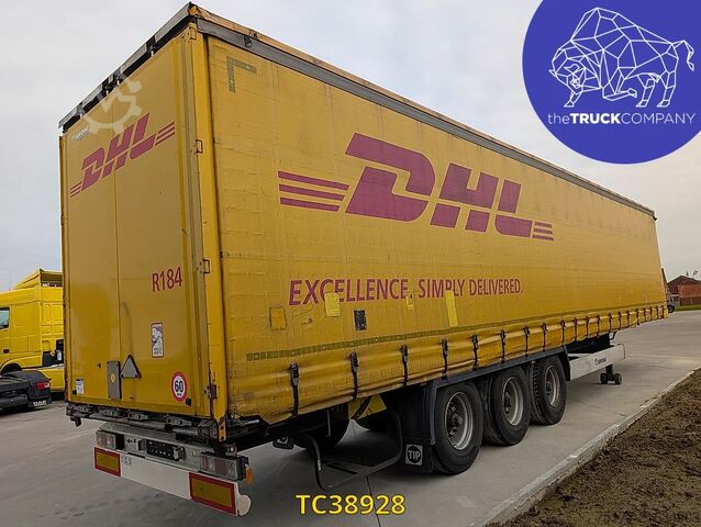 Sliding tarpaulins Krone 