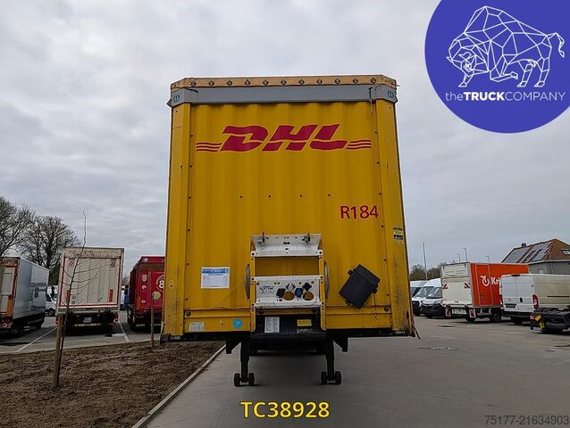 Sliding tarpaulins Krone 