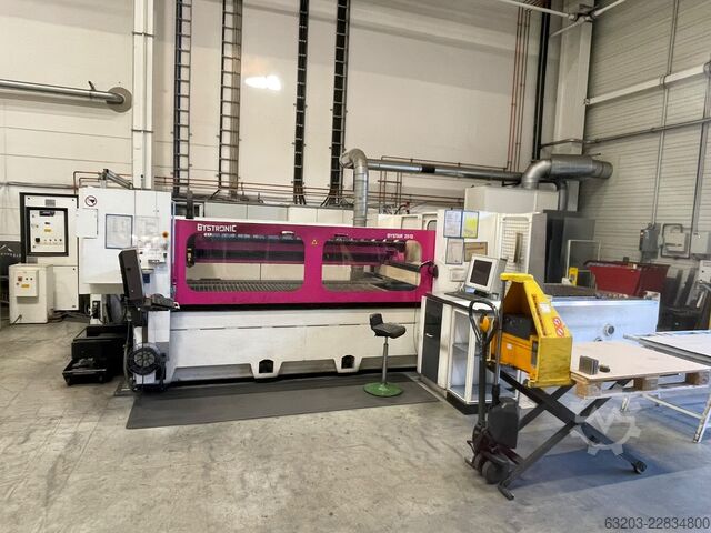 Laserschneidmaschine Bystronic ByStar 2512