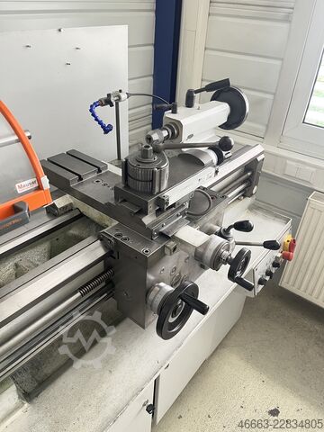Drehmaschine Drehbank +  Digi + Zubehör Weiler Condor 81