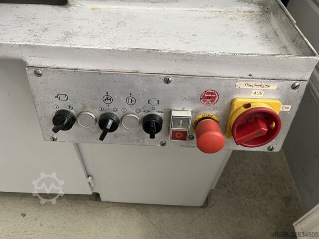 Drehmaschine Drehbank +  Digi + Zubehör Weiler Condor 81