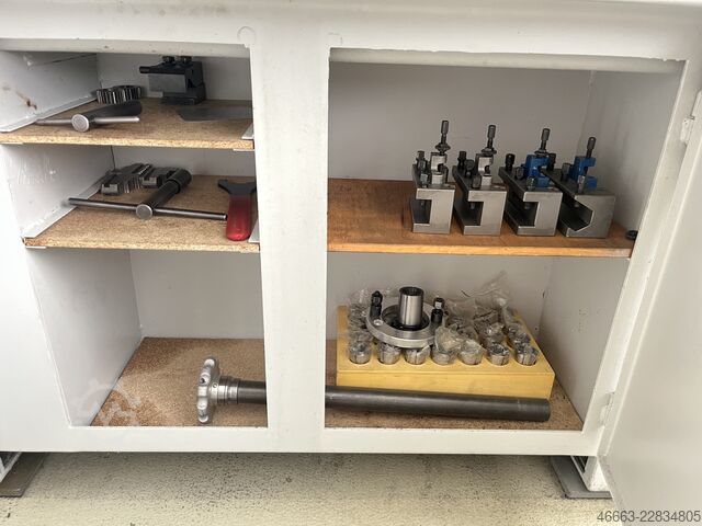 Drehmaschine Drehbank +  Digi + Zubehör Weiler Condor 81