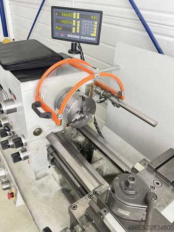 Drehmaschine Drehbank +  Digi + Zubehör Weiler Condor 81