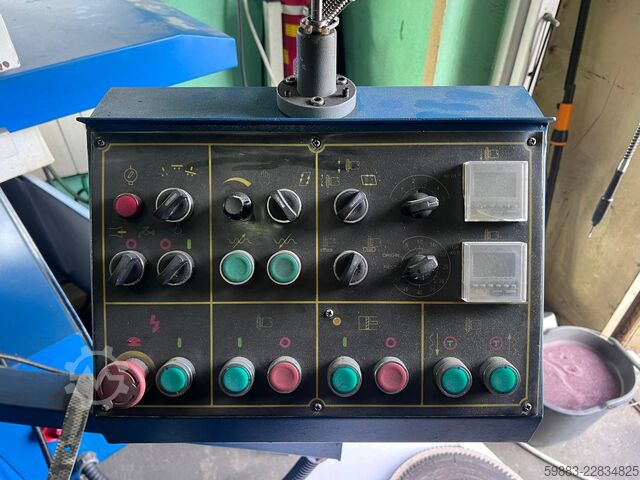 Flachschleifmaschine Knuth HFS 4080VC