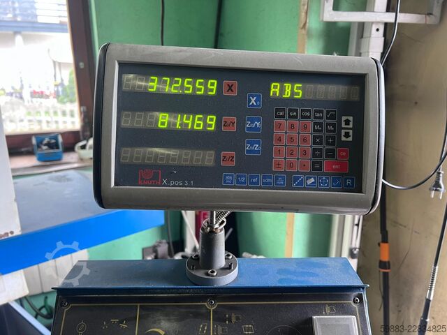 Flachschleifmaschine Knuth HFS 4080VC