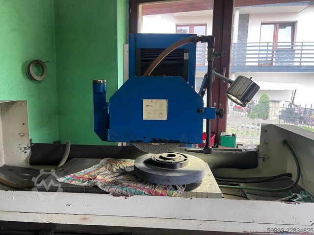 Flachschleifmaschine Knuth HFS 4080VC