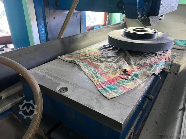 Flachschleifmaschine Knuth HFS 4080VC