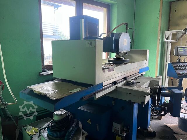 Flachschleifmaschine Knuth HFS 4080VC