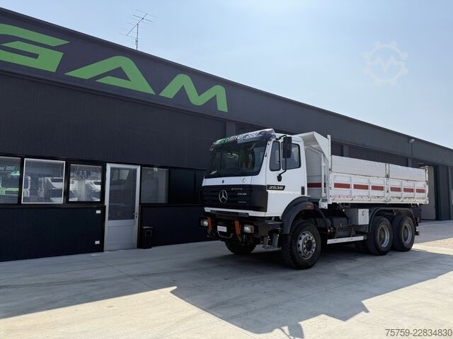 Kipper LKW Mercedes-Benz SK 2538K 6x4 Kipper 14cbm Manualgetriebe