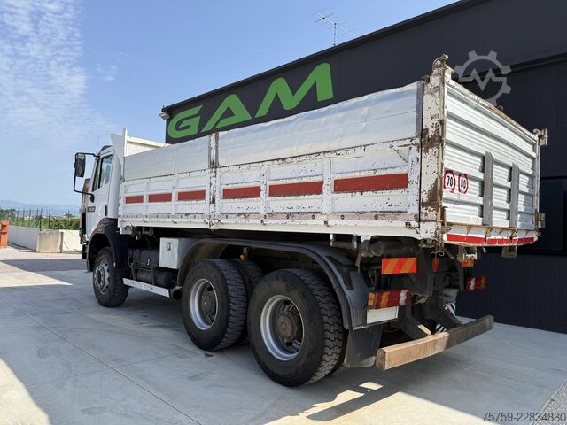 Kipper LKW Mercedes-Benz SK 2538K 6x4 Kipper 14cbm Manualgetriebe