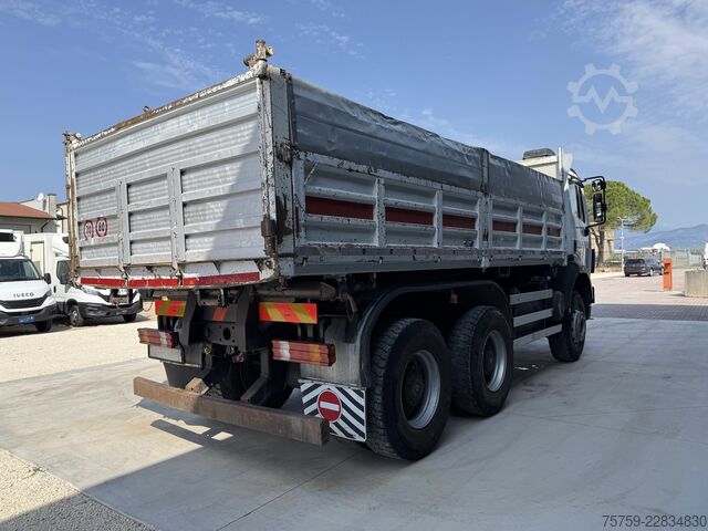 Kipper LKW Mercedes-Benz SK 2538K 6x4 Kipper 14cbm Manualgetriebe