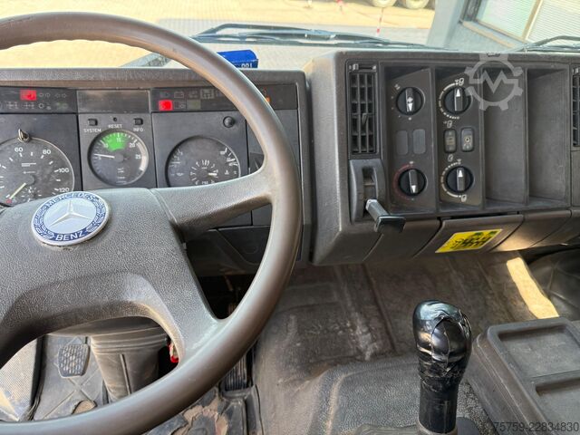 Kipper LKW Mercedes-Benz SK 2538K 6x4 Kipper 14cbm Manualgetriebe