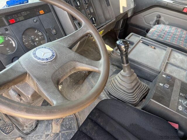 Kipper LKW Mercedes-Benz SK 2538K 6x4 Kipper 14cbm Manualgetriebe