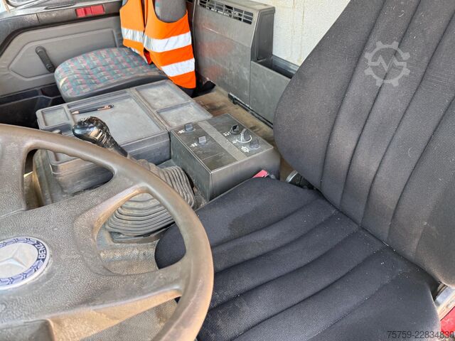 Kipper LKW Mercedes-Benz SK 2538K 6x4 Kipper 14cbm Manualgetriebe