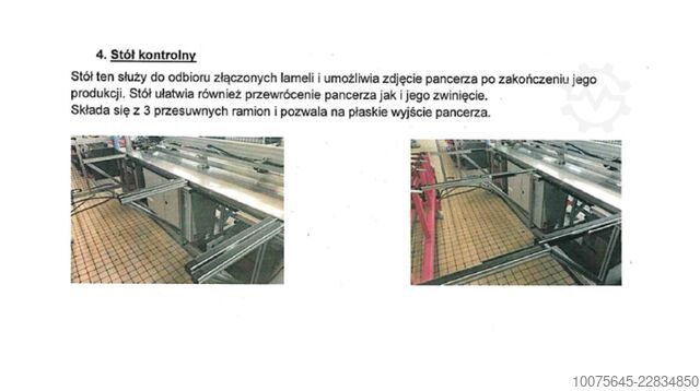 Production line – roller blinds MECAN 'OUTIL 