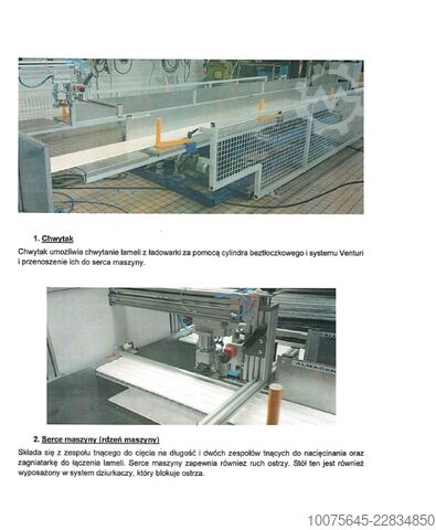 Production line – roller blinds MECAN 'OUTIL 