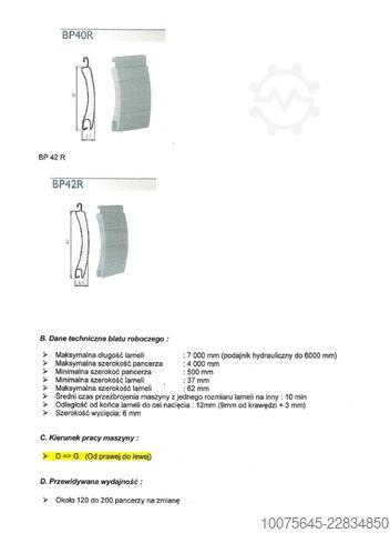 Production line – roller blinds MECAN 'OUTIL 