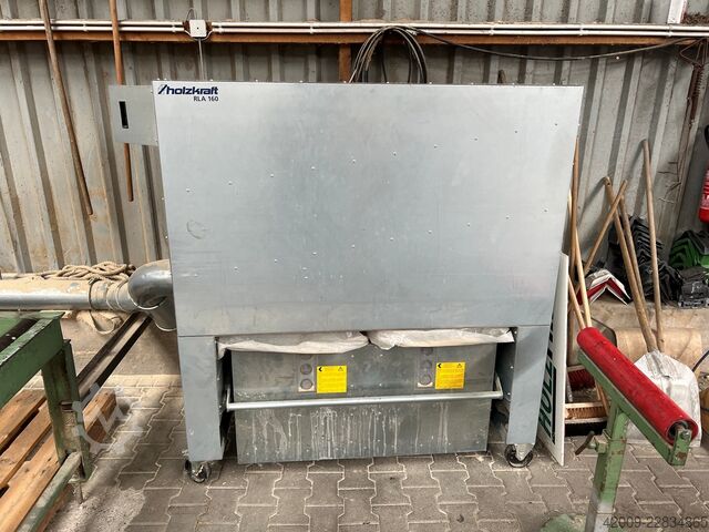 Mobile extraction system Holzkraft RLA 160 M