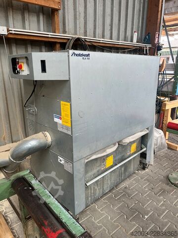 Mobile extraction system Holzkraft RLA 160 M