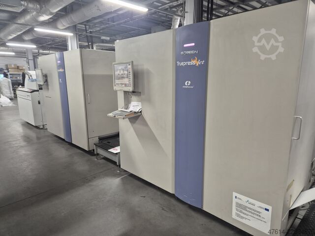Printing machine SCREEN GA TruePress Jet 520EX Mono